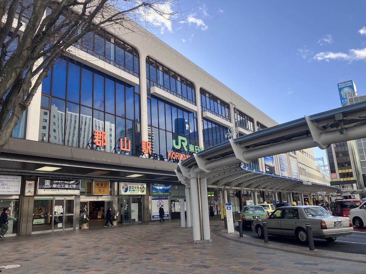 JR郡山站 新幹線（JR郡山駅） 實景照片 2