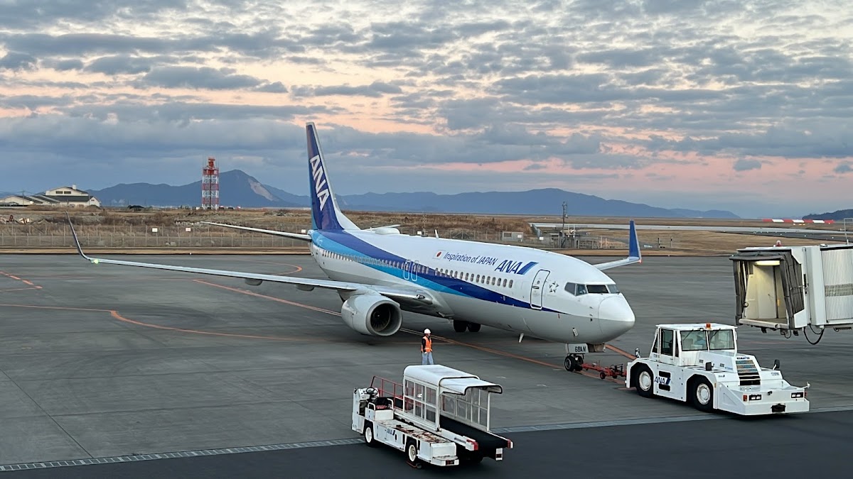 岩國錦帶橋機場 IWK(岩国錦帯橋空港) 實景照片 7