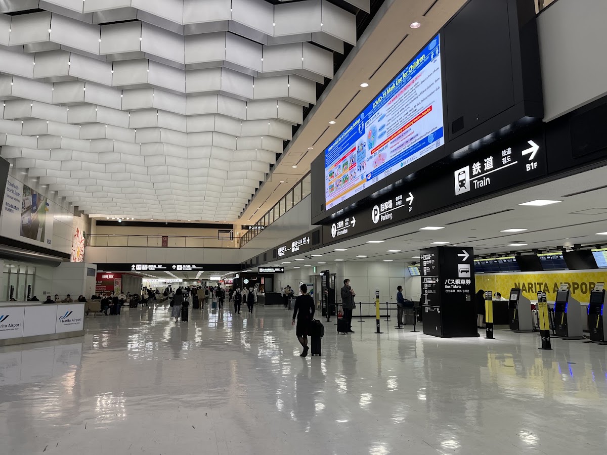 成田國際機場(成田国際空港) 實景照片 2