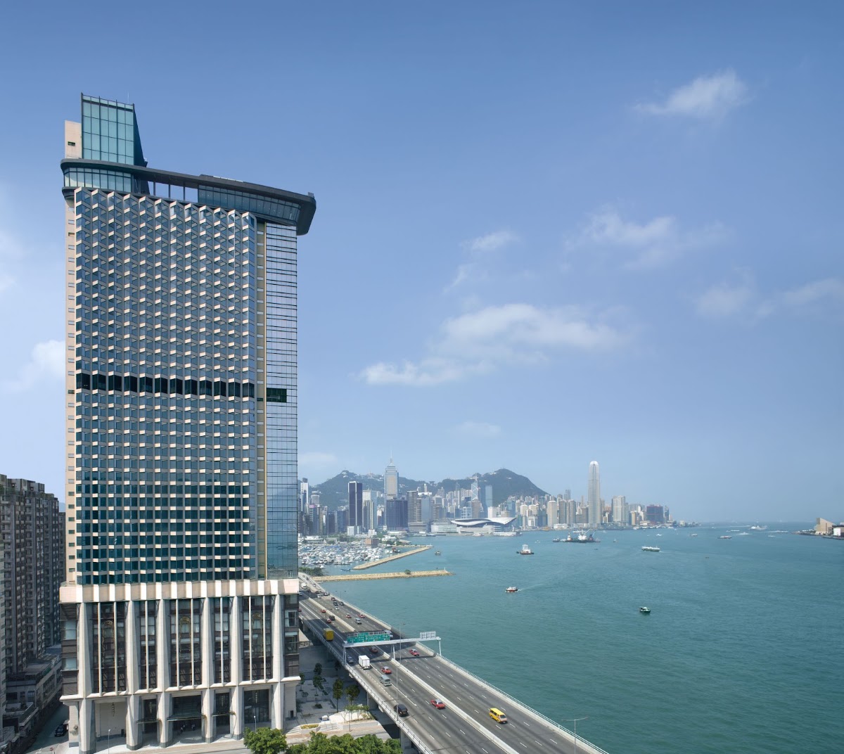 港島海逸君綽酒店 Harbour Grand Hong Kong 停車場 實景照片 8