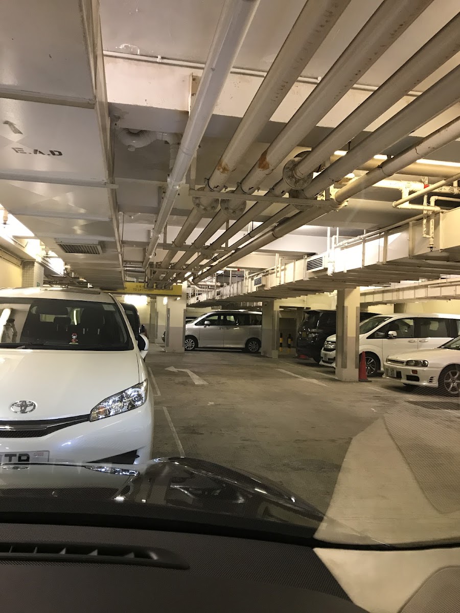 鯉魚門市政大廈停車場 實景照片 2