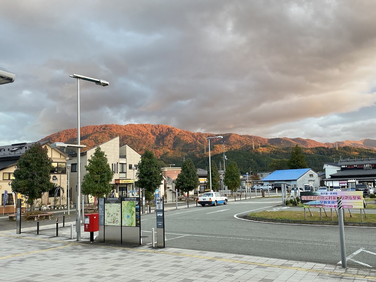 JR田澤湖站 秋田新幹線(田沢湖駅) 實景照片 9