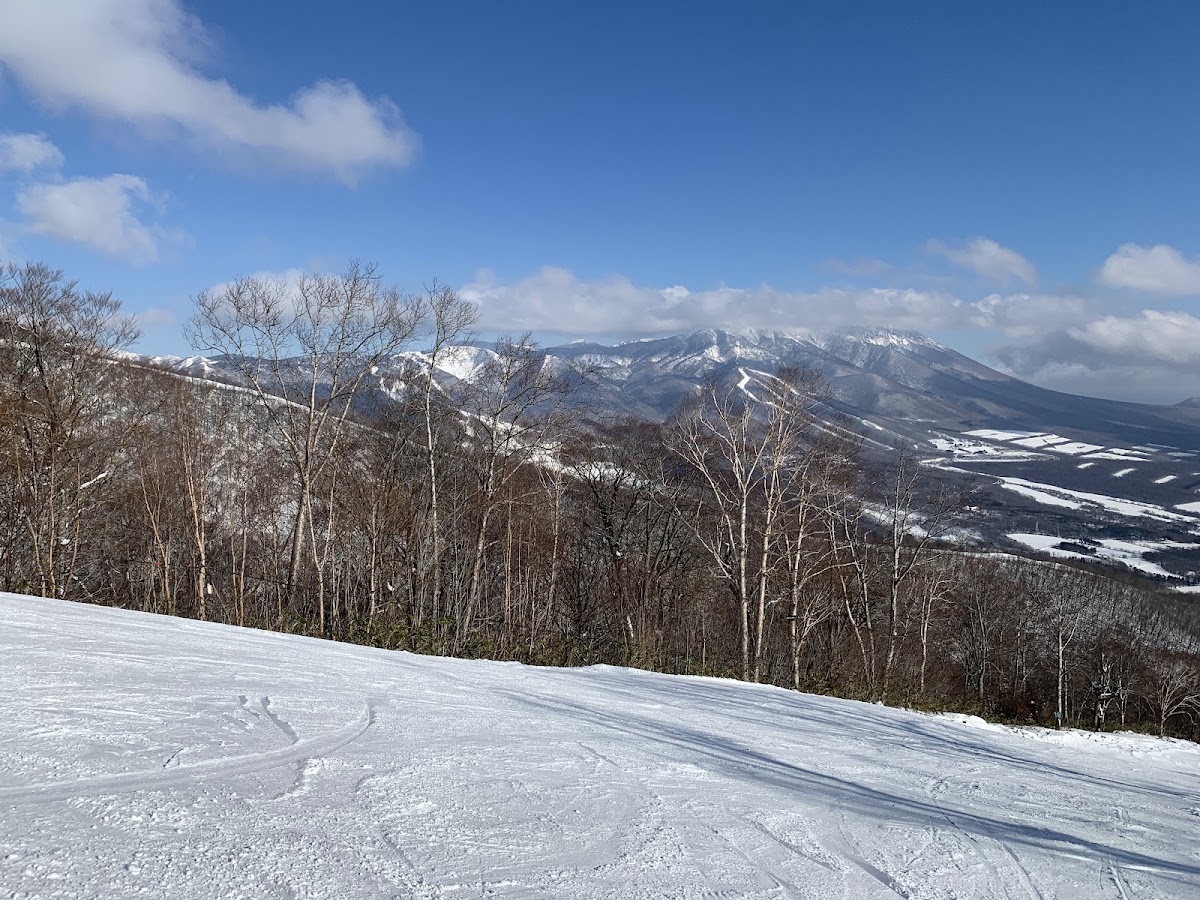 雫石滑雪場(雫石スキー場) 實景照片 3