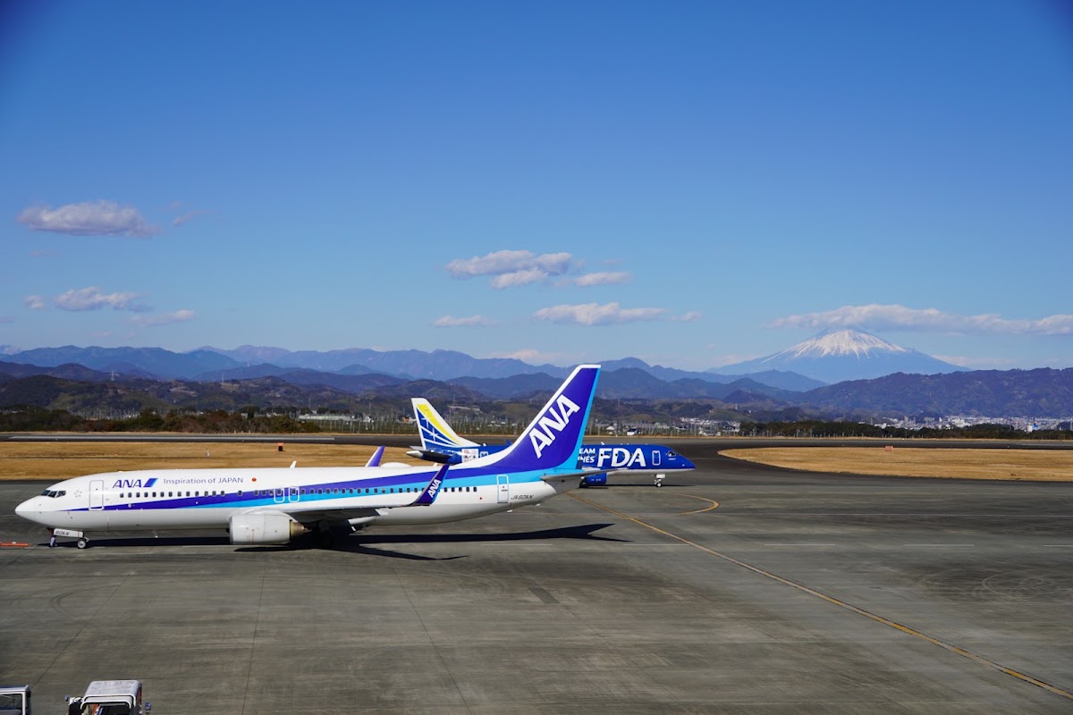 富士山靜岡機場 FSZ(富士山静岡空港) 實景照片 9