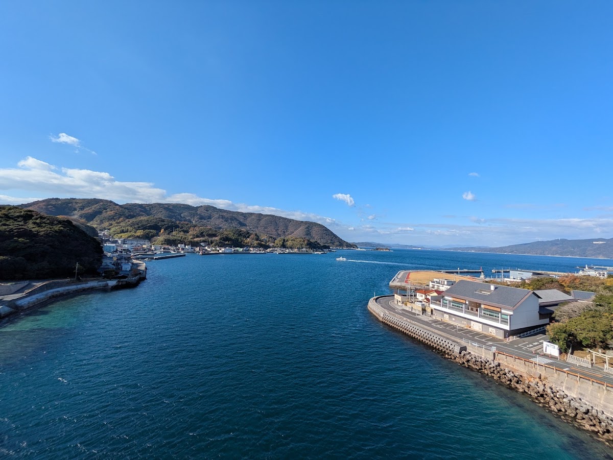道之驛 上關海峽(道の駅 上関海峡) 實景照片 8