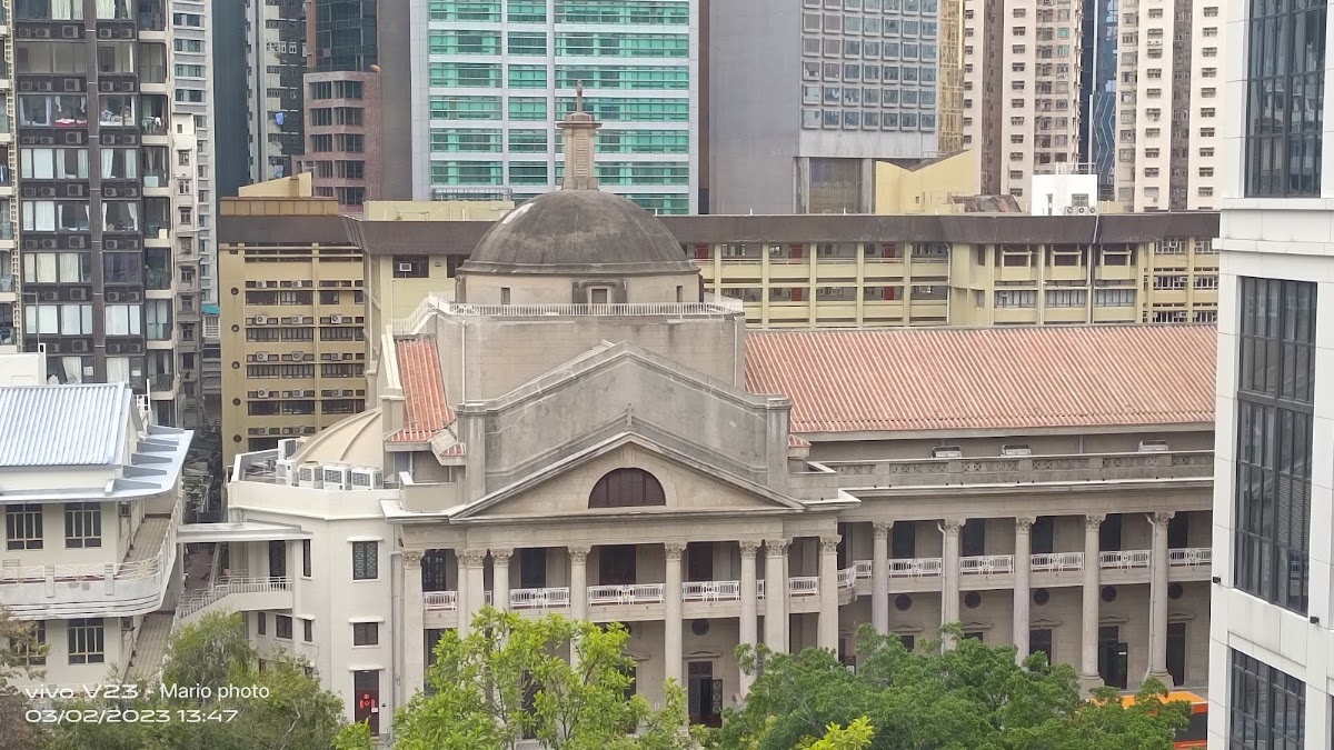紀律部隊人員體育及康樂會停車場 實景照片 2
