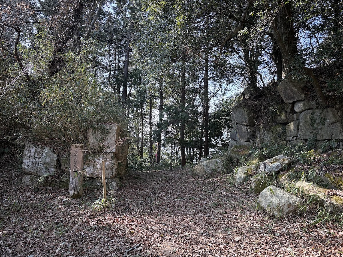 觀音寺城(観音寺城) 實景照片 10