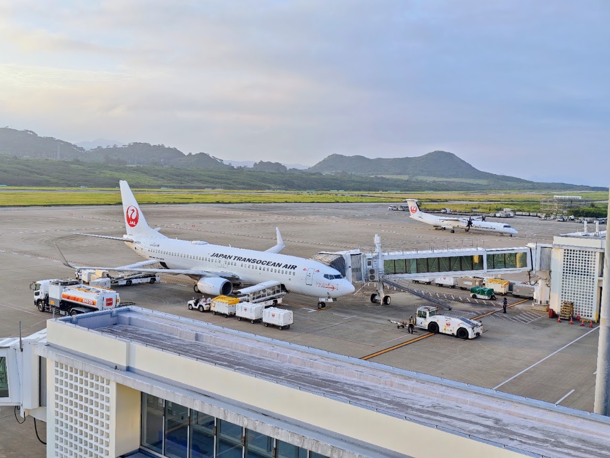 新石垣機場 ISG(新石垣空港) 實景照片 3