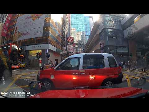 車CAM直擊 - 真係爭啲畀佢買起 YT4834 衝紅燈仲閘住條路繼續過埋