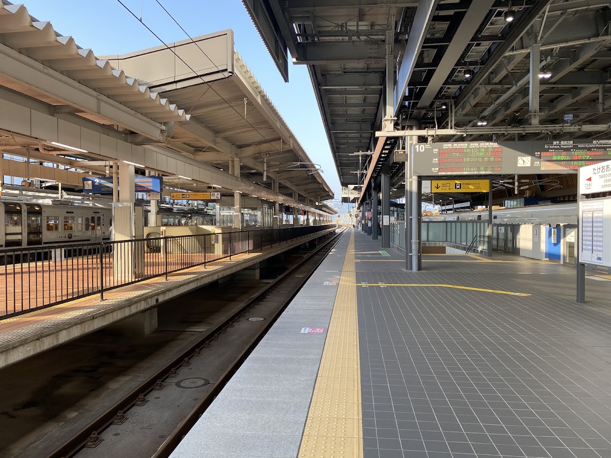 JR武雄溫泉站 新幹線(JR武雄温泉駅) 實景照片 5