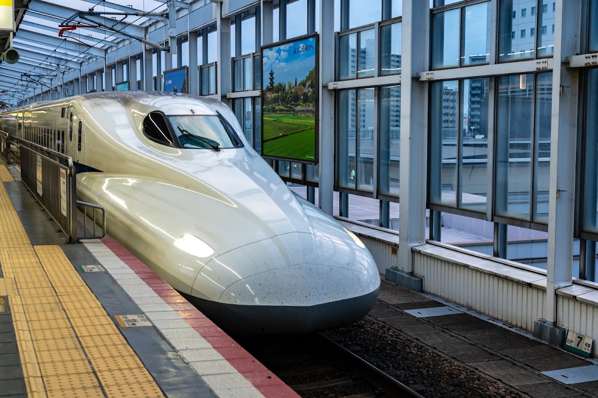 JR岡山站 新幹線(JR岡山駅) 實景照片 2