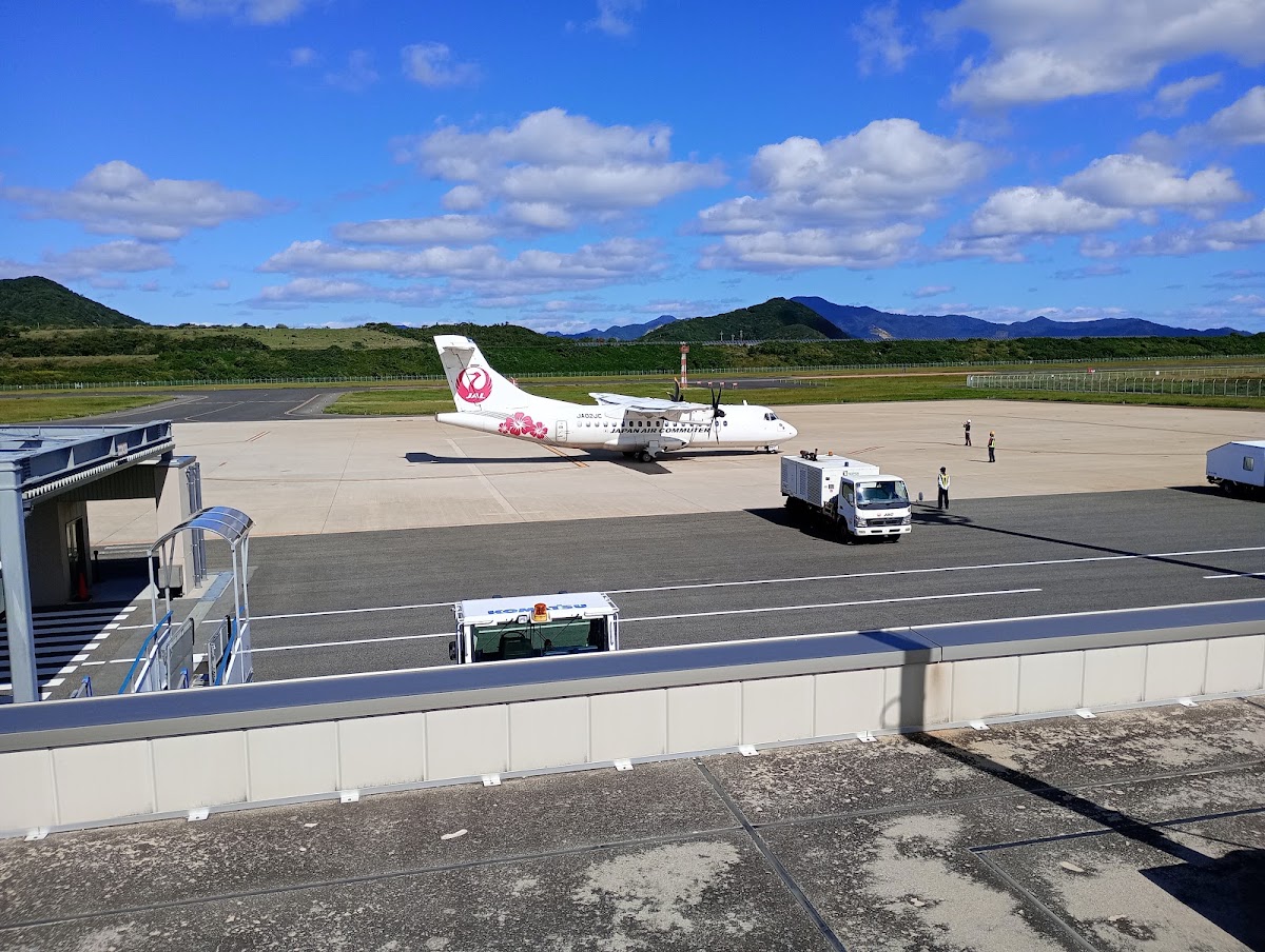 隱岐機場 OKI(隠岐空港) 實景照片 6