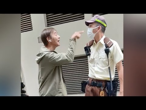 直擊 - 你自己抵死嘅🫢人地趕左幾次車你都唔走