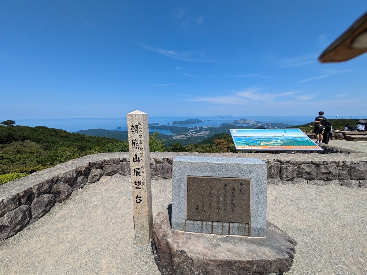 天空的郵筒與觀景台周邊全景