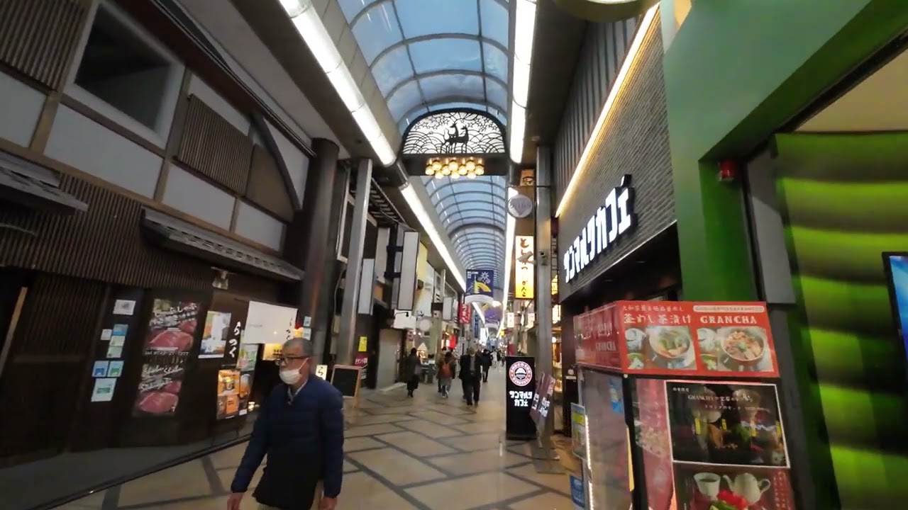 20230117 近鐵奈良站旁的「東向商店街」