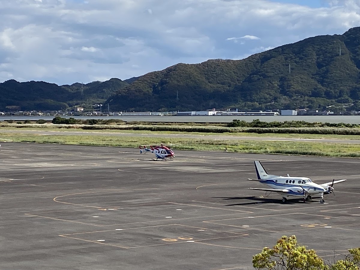岡南飛行場 實景照片 2
