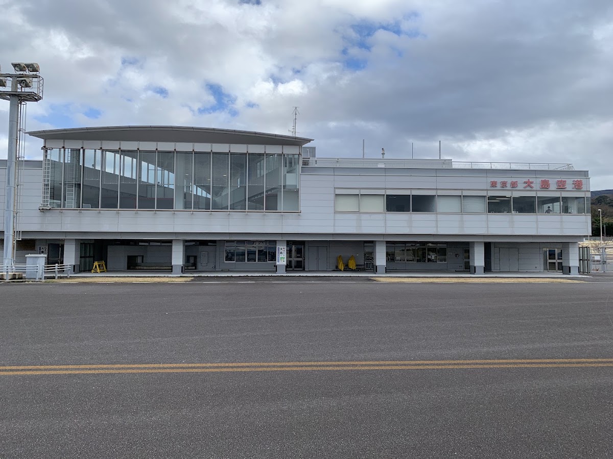 大島機場 OIM(大島空港)