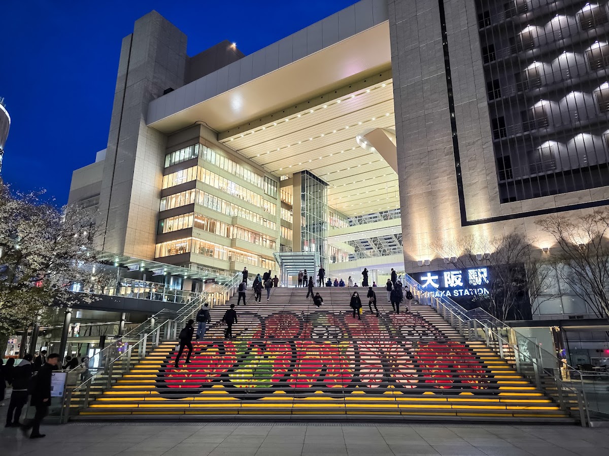 JR大阪站(大阪駅) 實景照片 9
