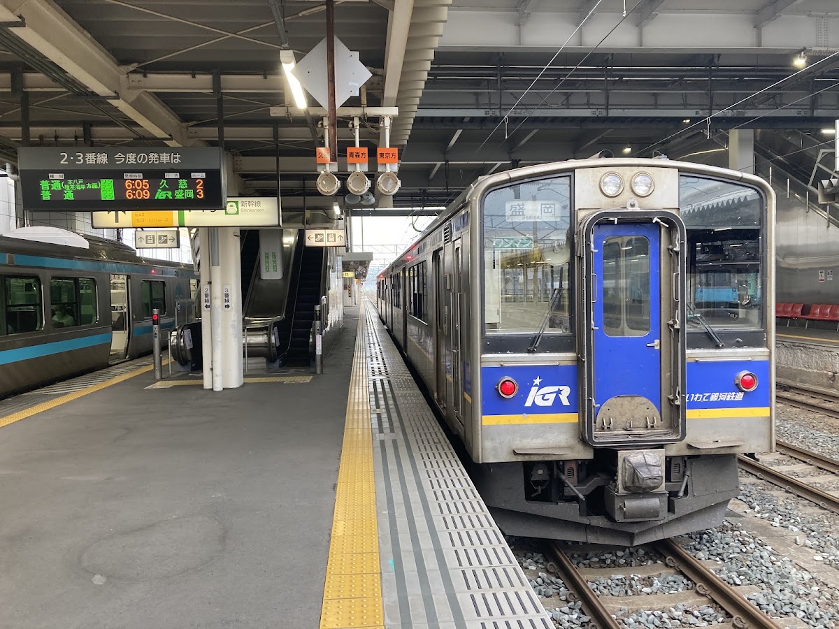 JR八戶站 新幹線(JR八戸駅) 實景照片 2
