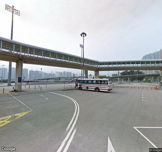 沙田彭福公園停車場 (沙田馬場)