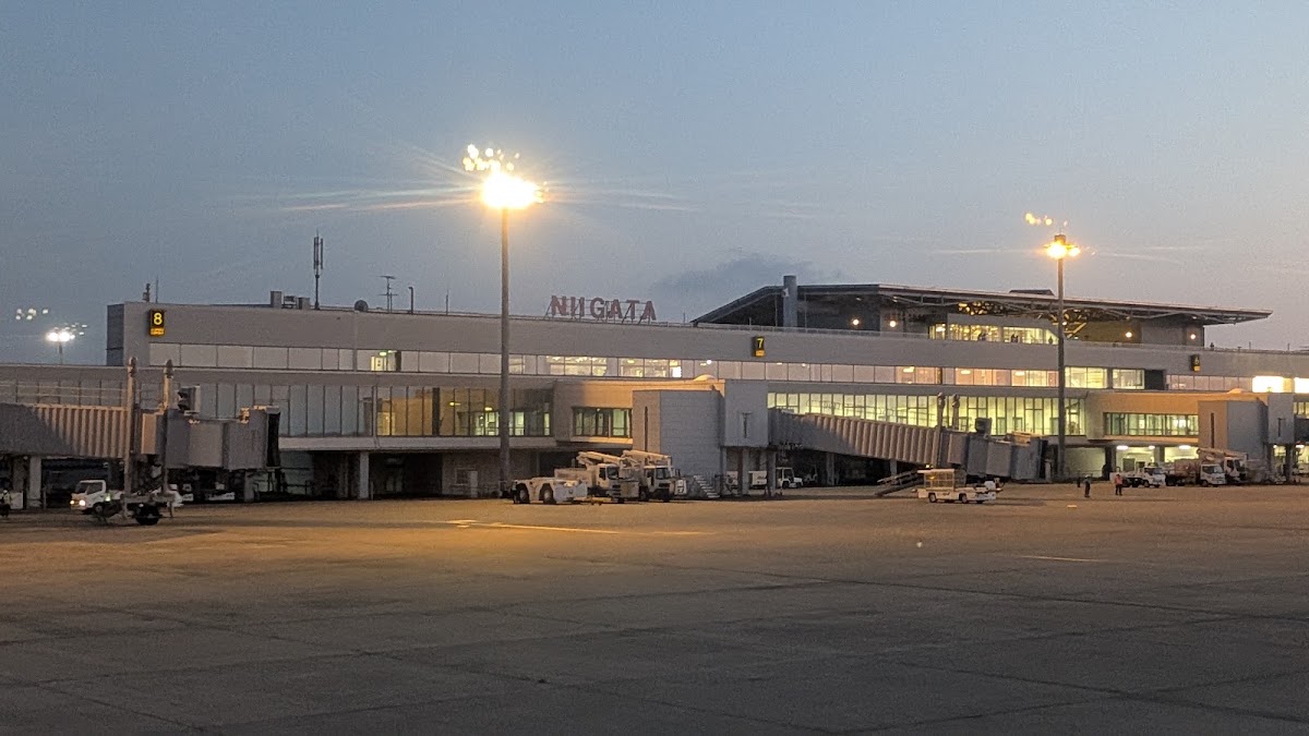 新潟機場 KIJ（新潟空港） 實景照片 7