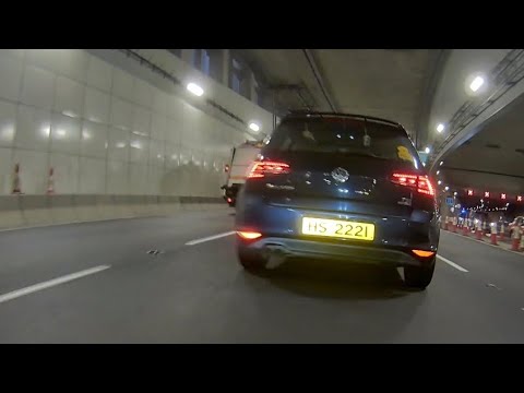 車CAM直擊 - 假日車手唔打燈話Cut就Cut HS2221