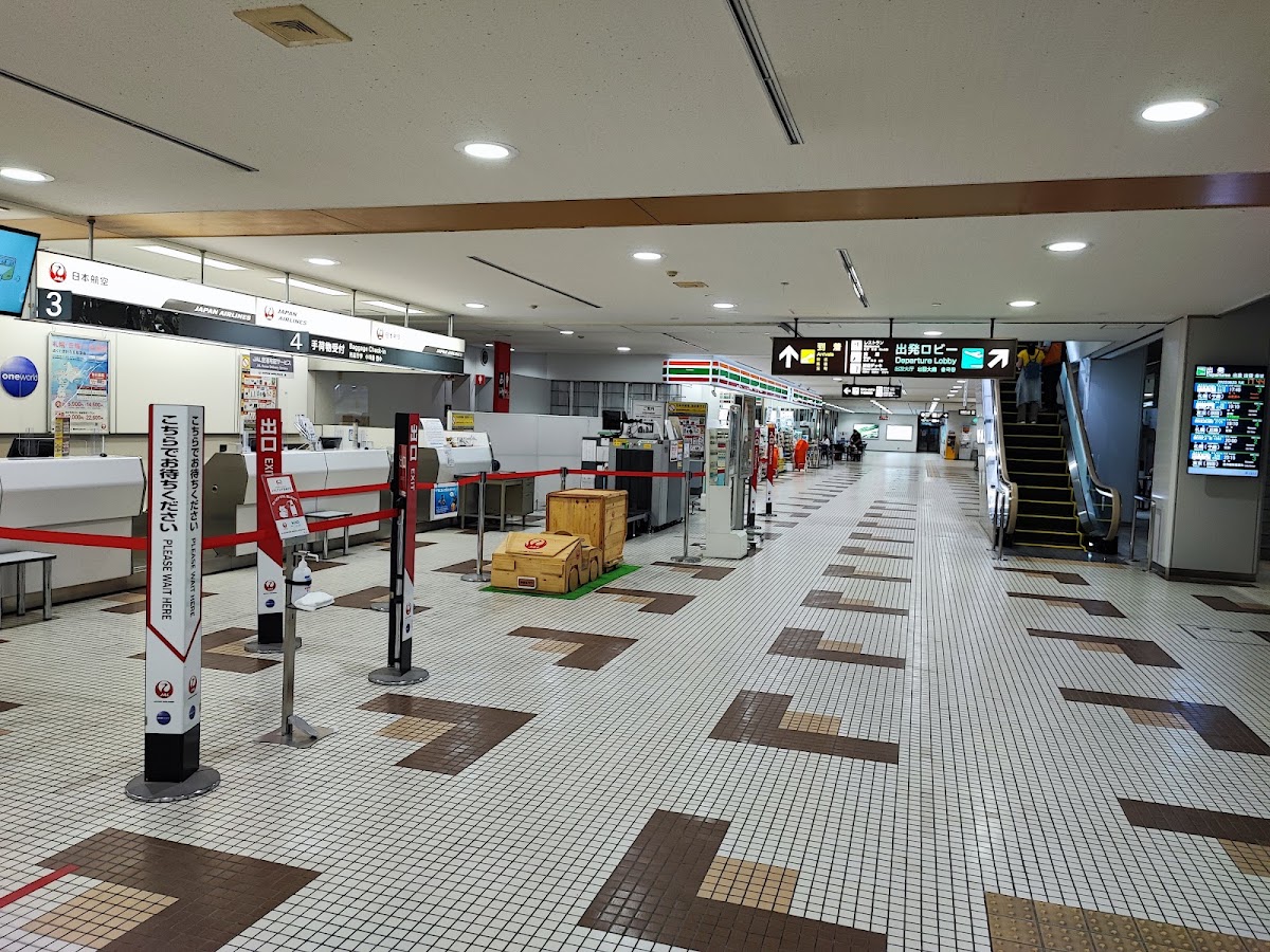 女滿別機場 MMB(女満別空港) 實景照片 2
