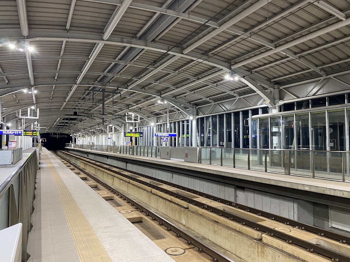 JR新大牟田站 新幹線(新大牟田駅) 實景照片 3