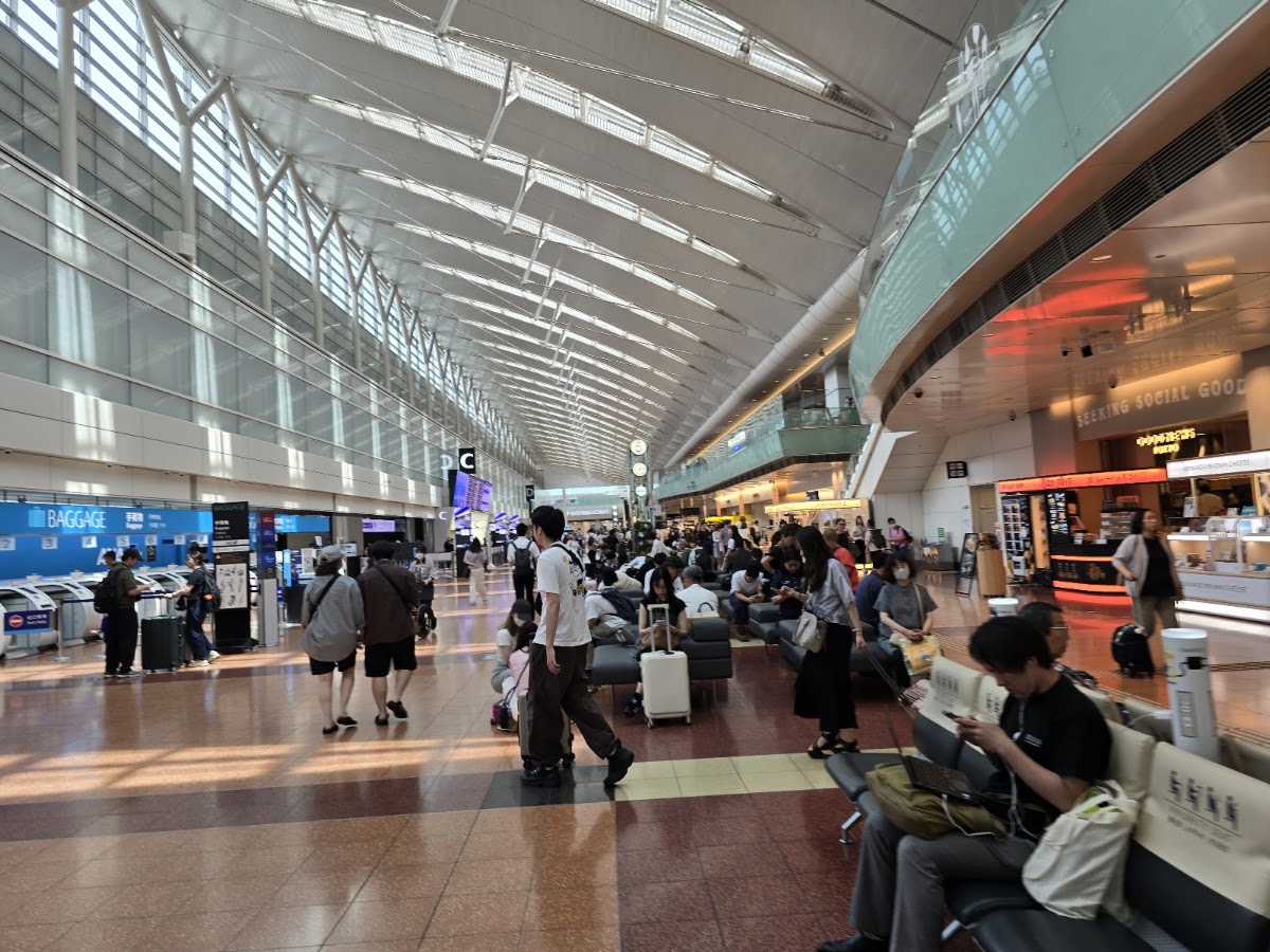 大阪國際機場（伊丹機場）（大阪国際空港（伊丹空港）） 實景照片 1