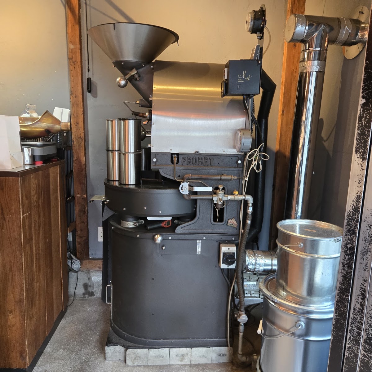 Mel Coffee Roasters 新町(Mel Coffee Roasters) 實景照片 7