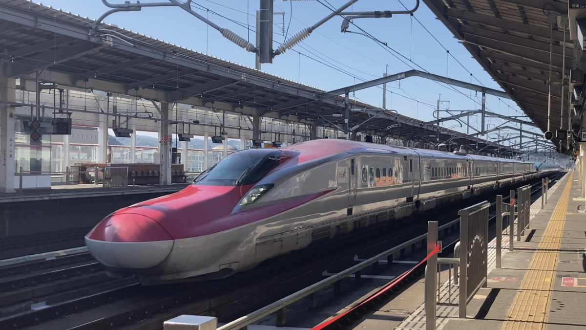 JR福島站 新幹線(JR福島駅) 實景照片 3