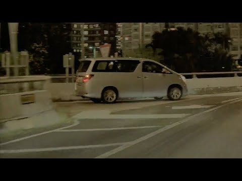 車CAM直擊 - 中港L迴旋直衝唔讓車