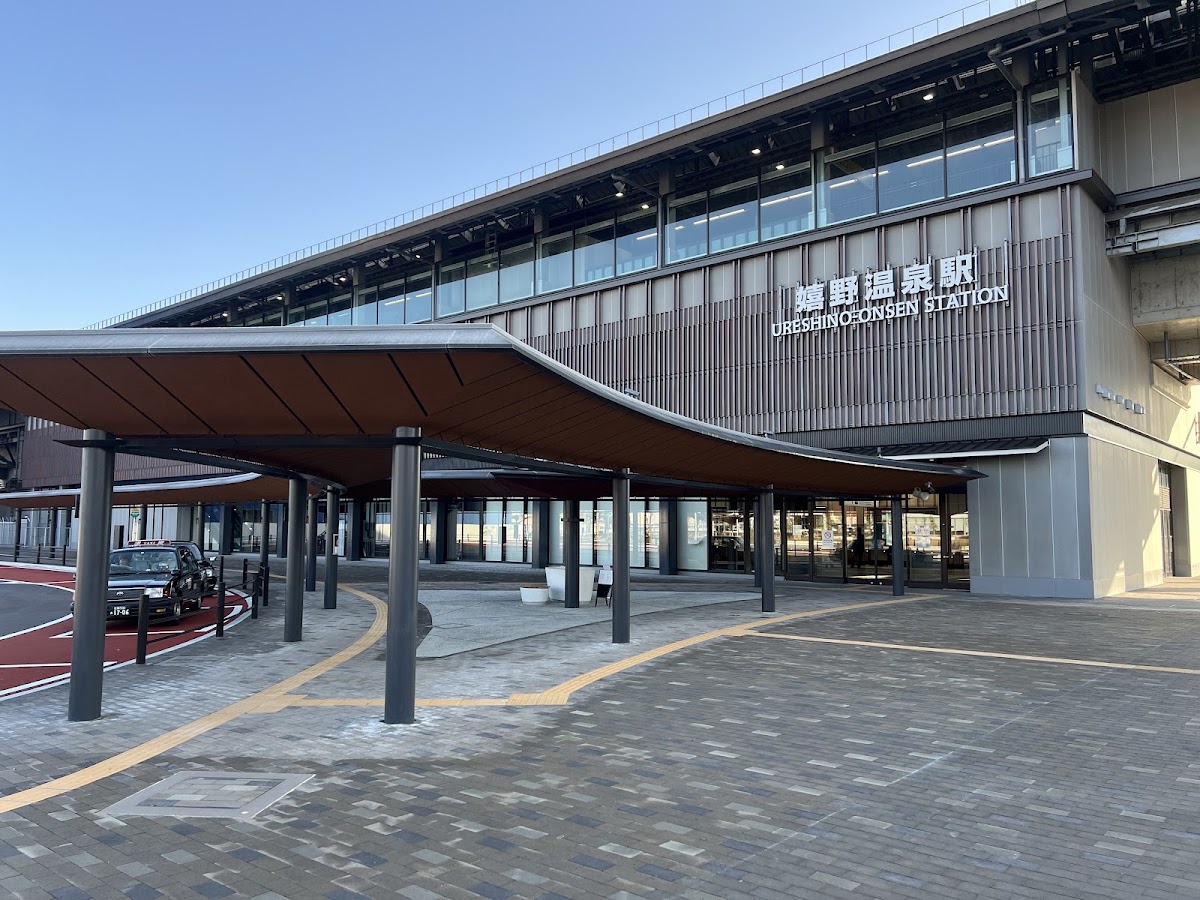 JR嬉野溫泉站 新幹線(JR嬉野温泉駅) 實景照片 6