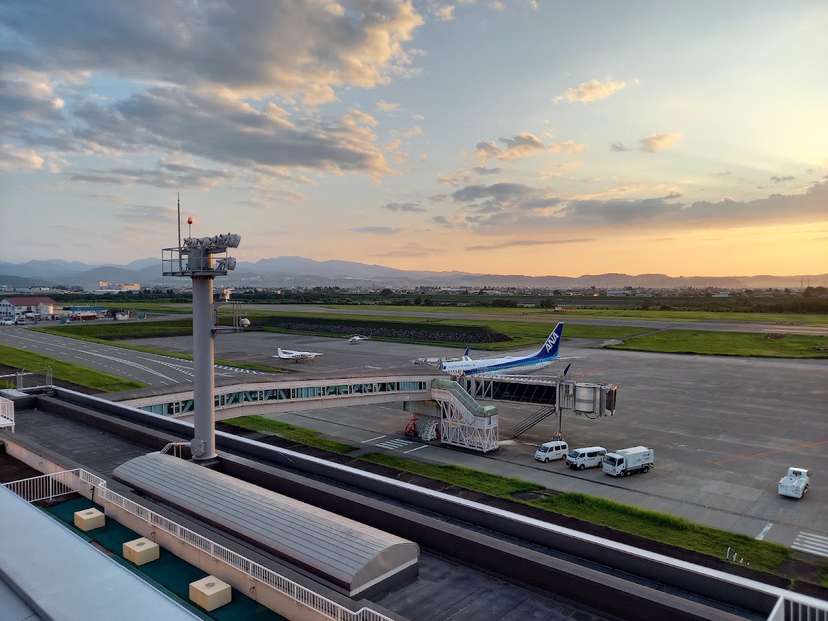 富山機場 TOY（富山きときと空港） 實景照片 2