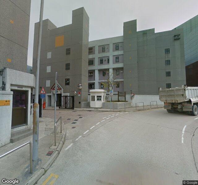 香港城市大學 CityU 停車場