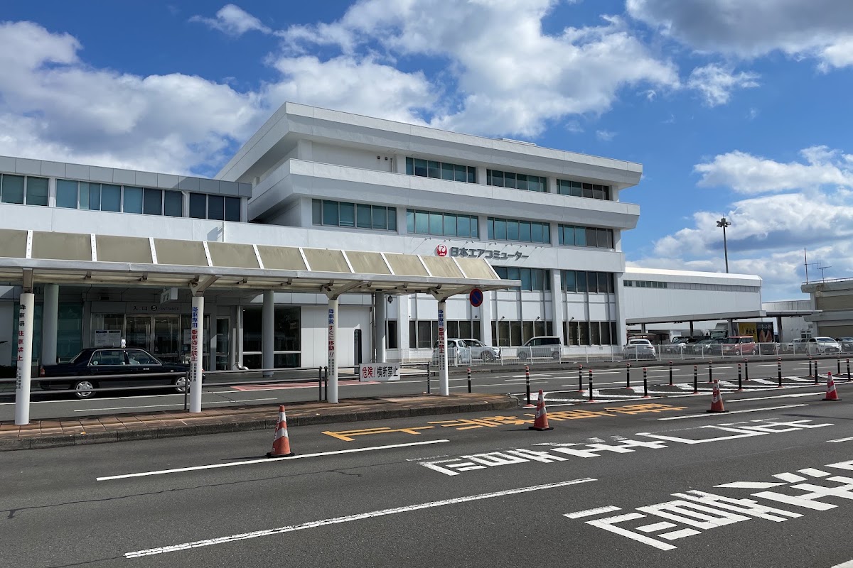 鹿兒島機場 KOJ（鹿児島空港） 實景照片 2