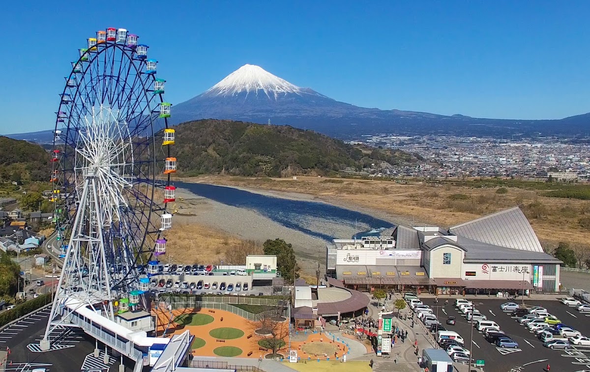 道之驛 富士川樂座（道の駅 富士川楽座） 實景照片 6