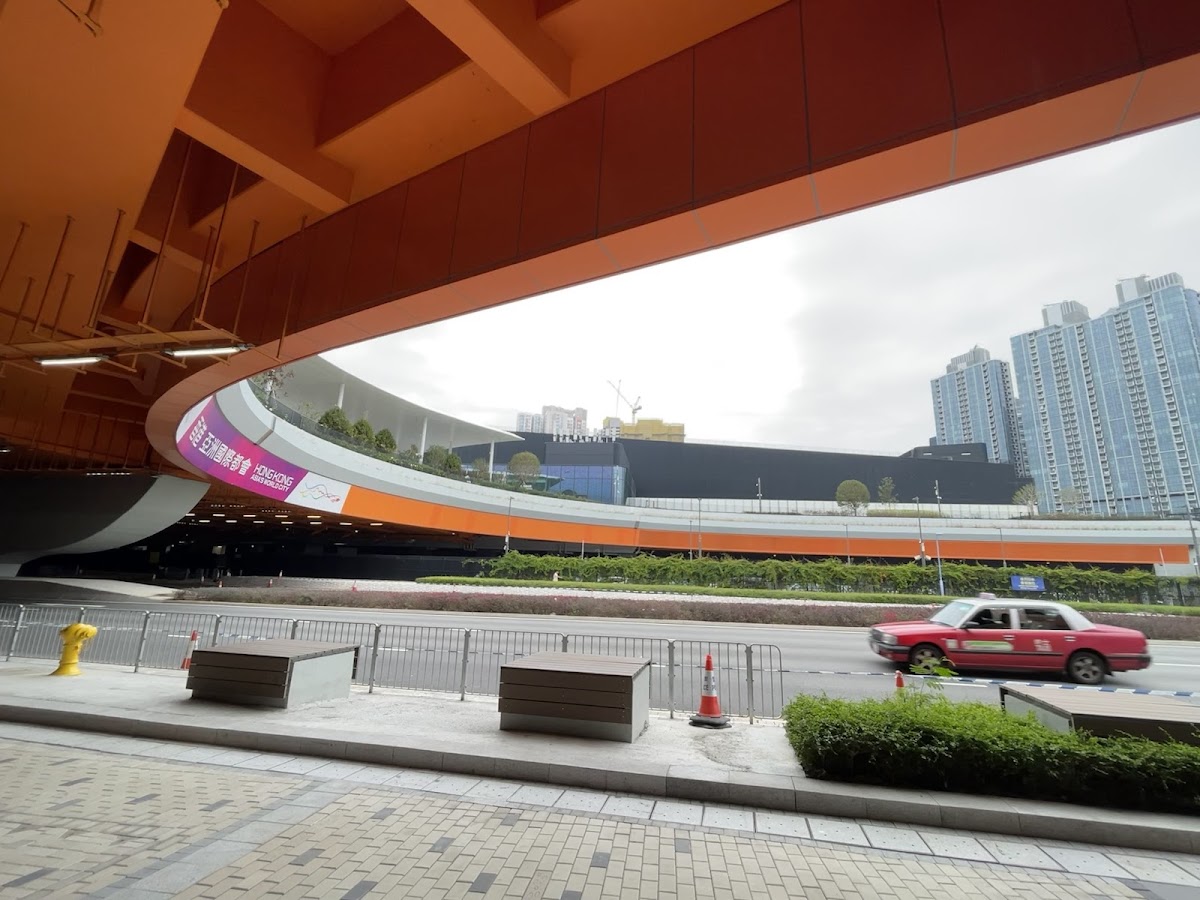 啟德體育園主場館 Kai Tak Sports Park Stadium 停車場 實景照片 5