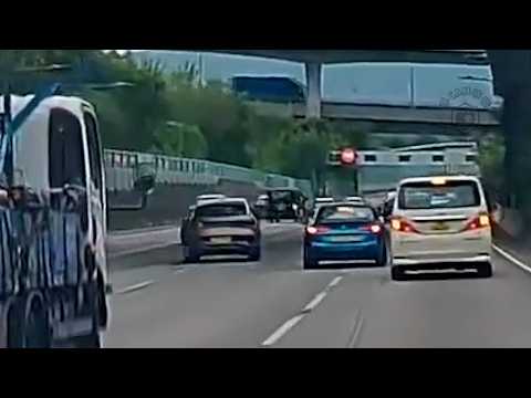 車CAM直擊 - 平時吐公粉公塞到PK 就係多得呢啲醒目仔