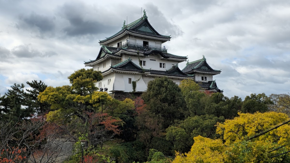 和歌山城