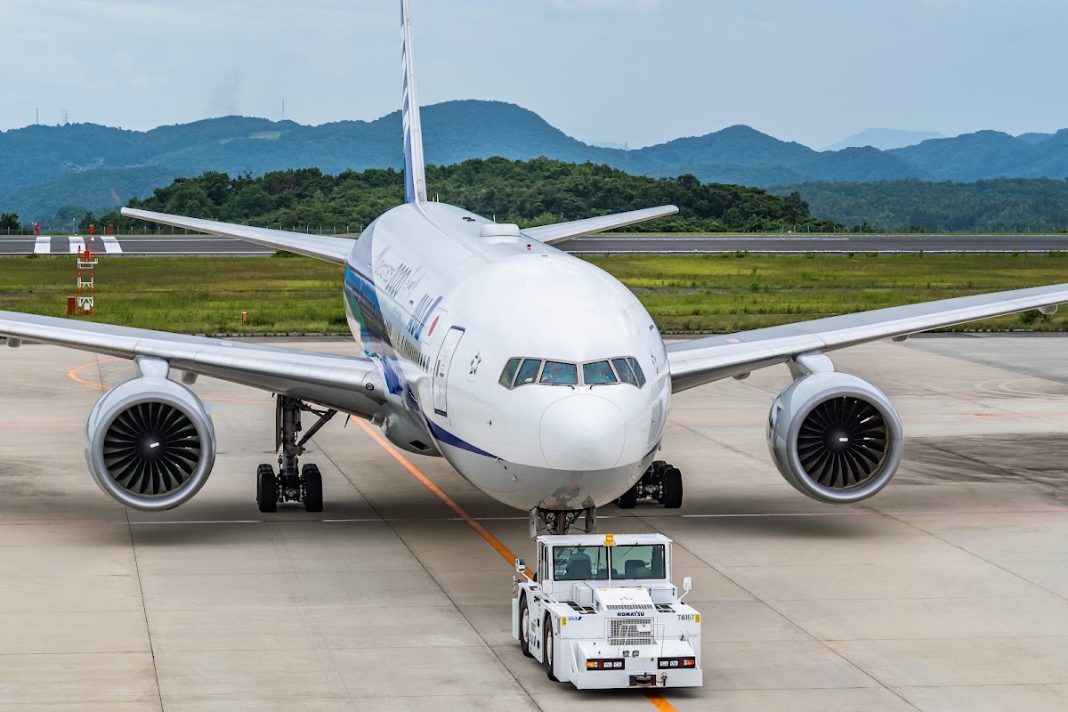 廣島機場 HIJ(広島空港) 實景照片 2