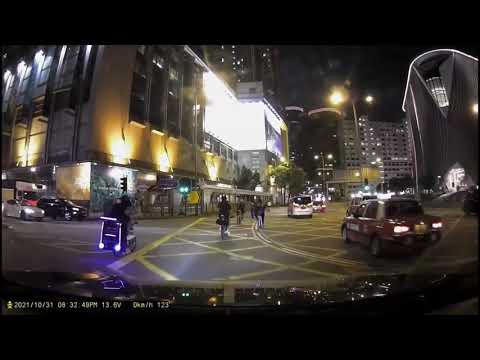 車CAM直擊 - 萬聖節今晚夜，子彈仔都衝出尖沙咀