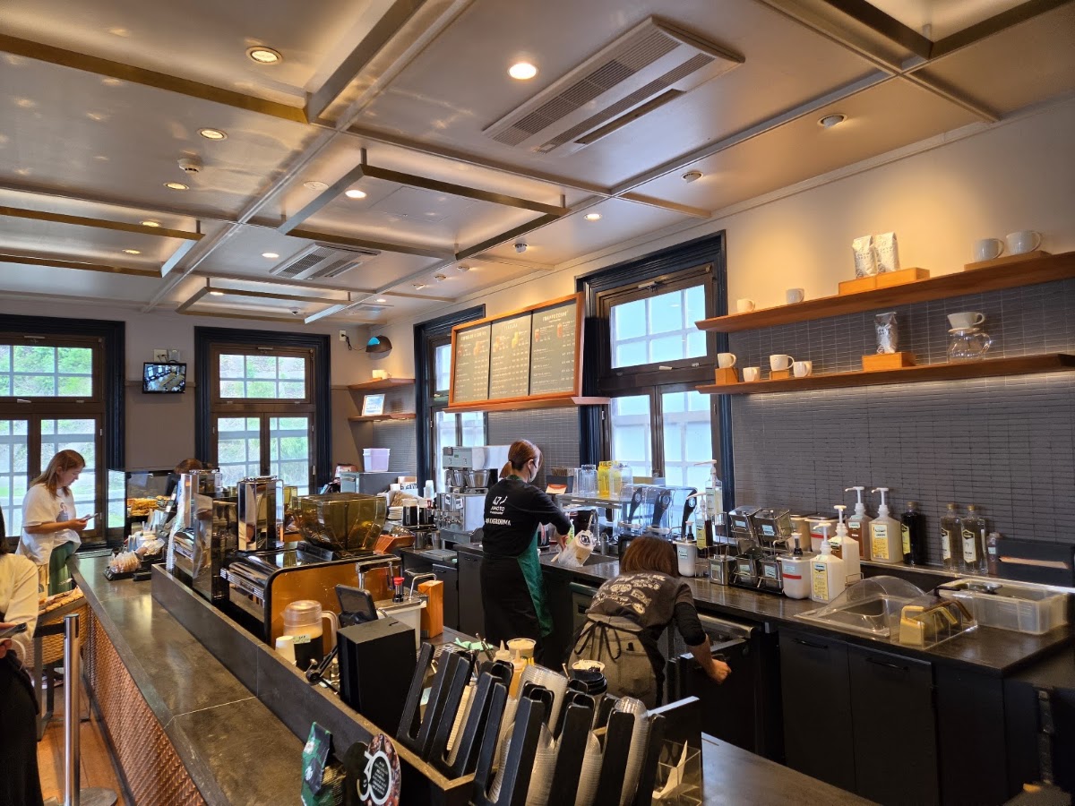 星巴克咖啡 鹿兒島仙巖園店（スターバックス コーヒー 鹿児島仙厳園店） 實景照片 8