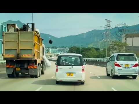 車CAM直擊 - 斗車載貨不穩打中私家車 2826 車主希望幫到你