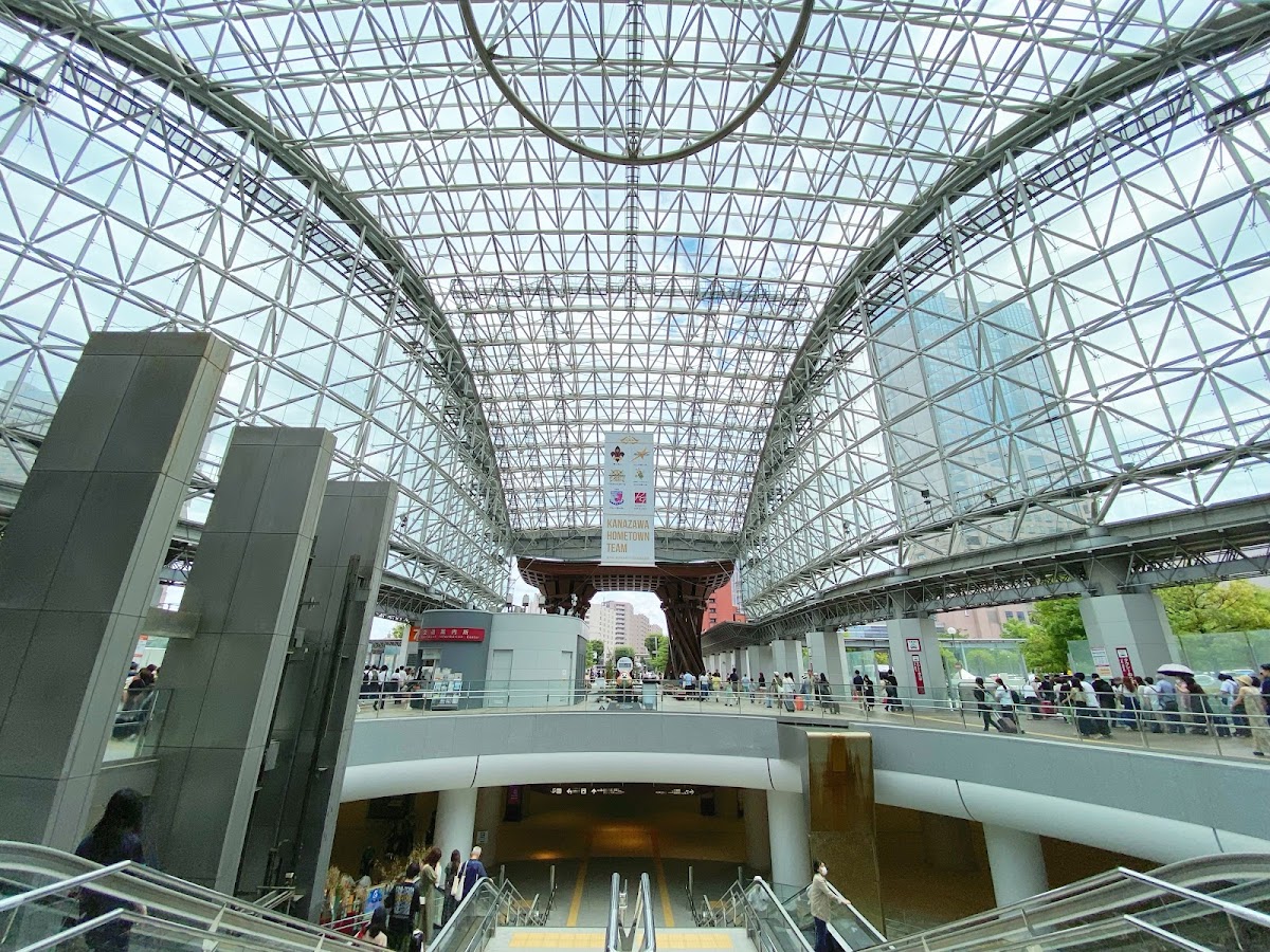 金澤鼓門（金沢駅 鼓門） 實景照片 2