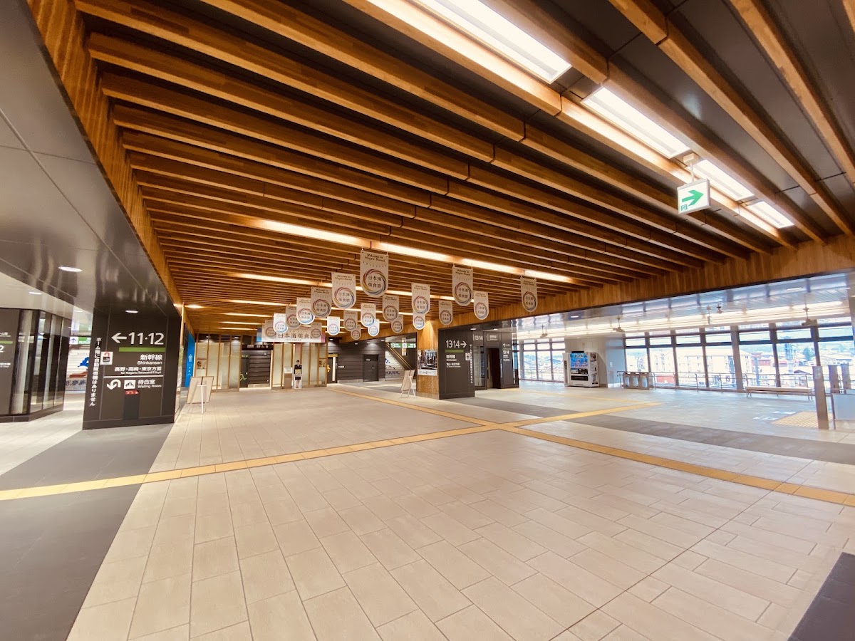 JR上越妙高站 新幹線（JR上越妙高駅） 實景照片 2