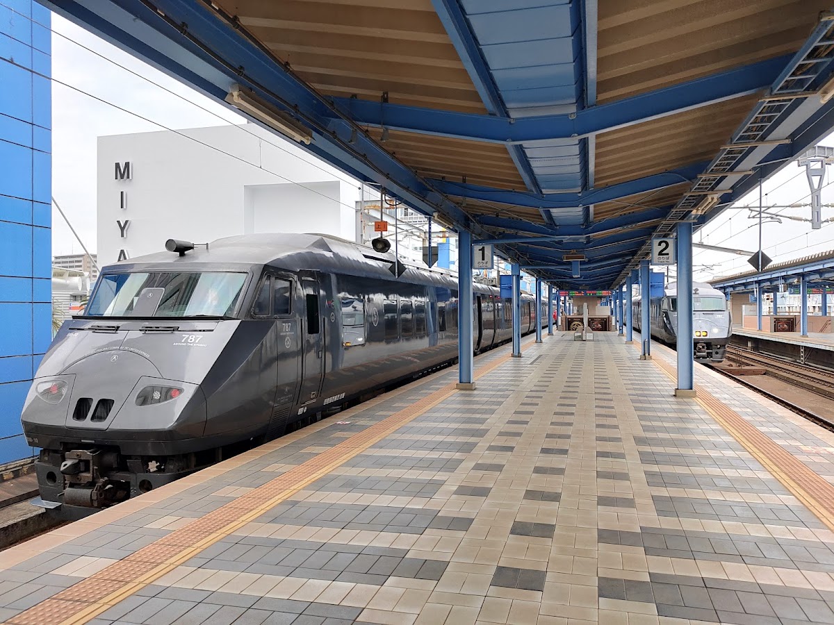 JR宮崎站（JR宮崎駅） 實景照片 2