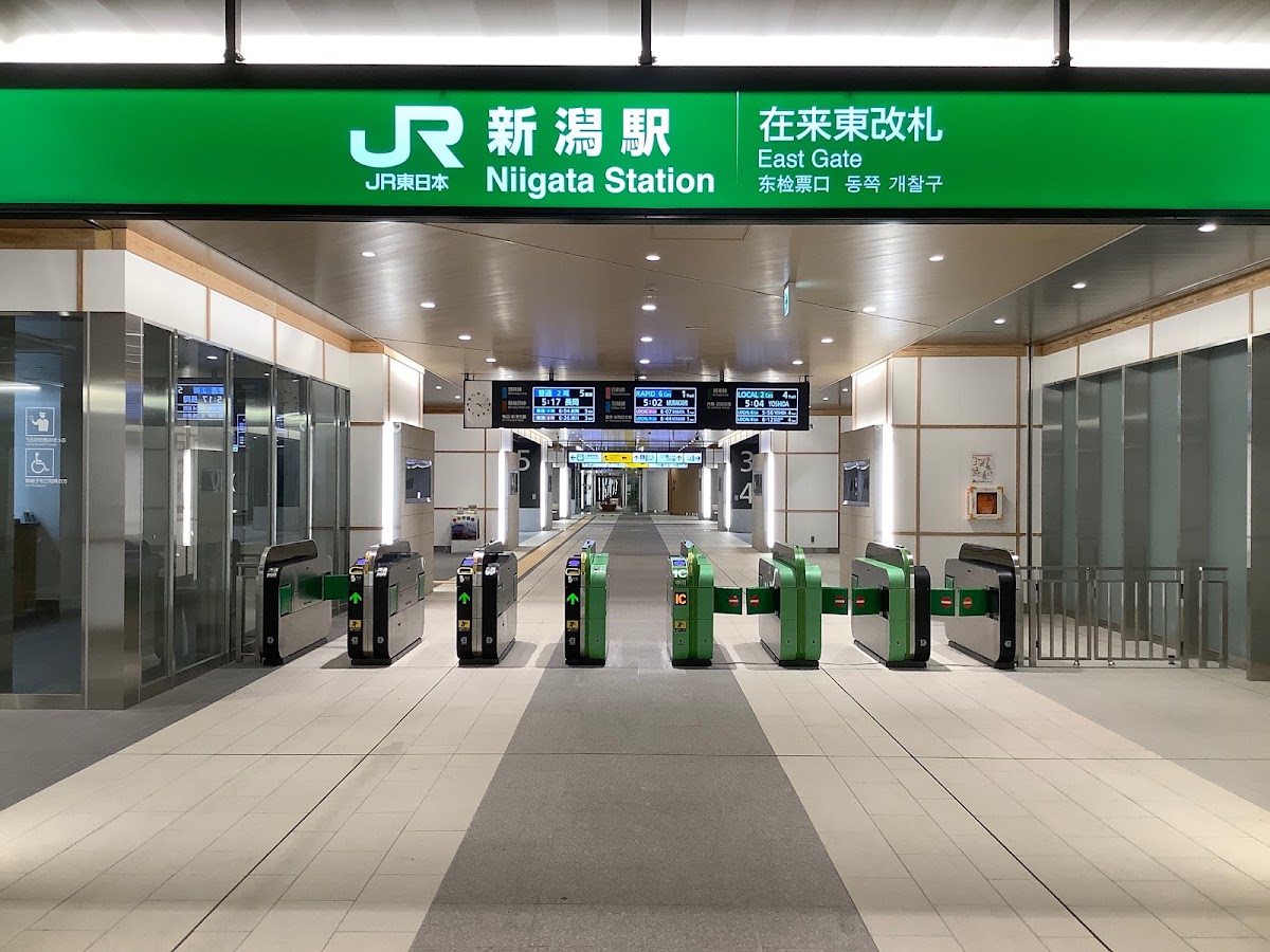 JR新潟站 新幹線（JR新潟駅） 實景照片 5