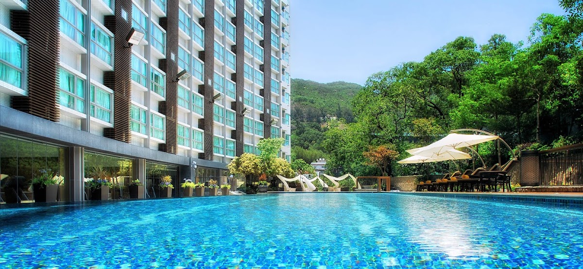 荃灣帝景酒店 Royal View Hotel 停車場 實景照片 1