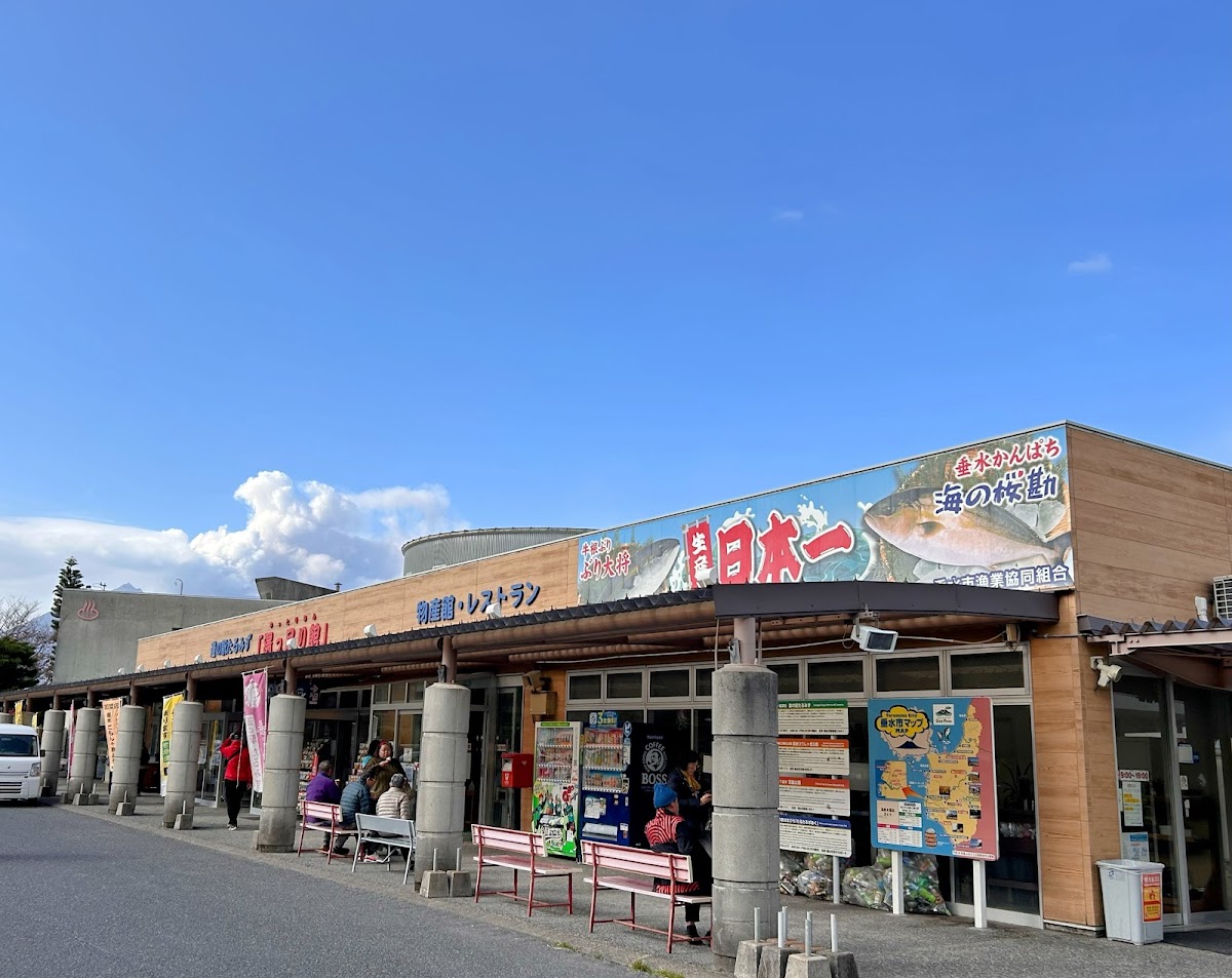 道之驛 垂水（道の駅 たるみず）